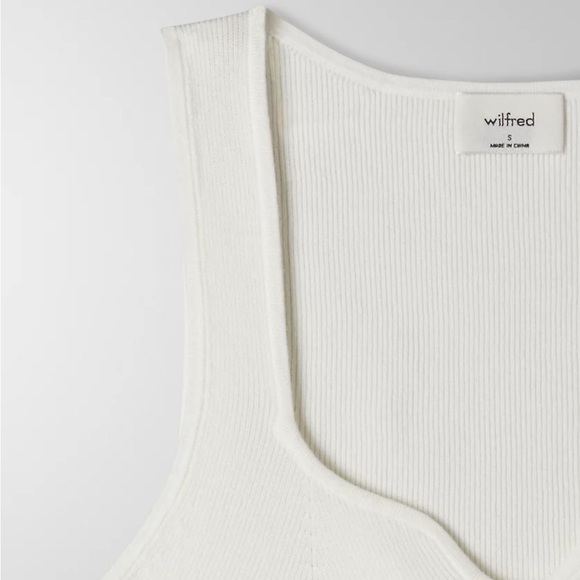 Wilfred “Tuscany” sleeveless knit tank - Picture 5 of 6
